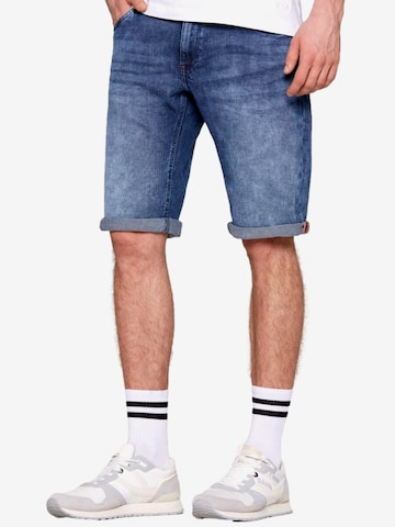 mėlyna CAMP DAVID Standartinis Džinsai: priekis