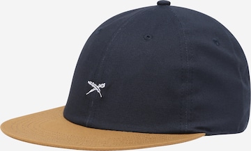 Iriedaily Cap in Blue: front