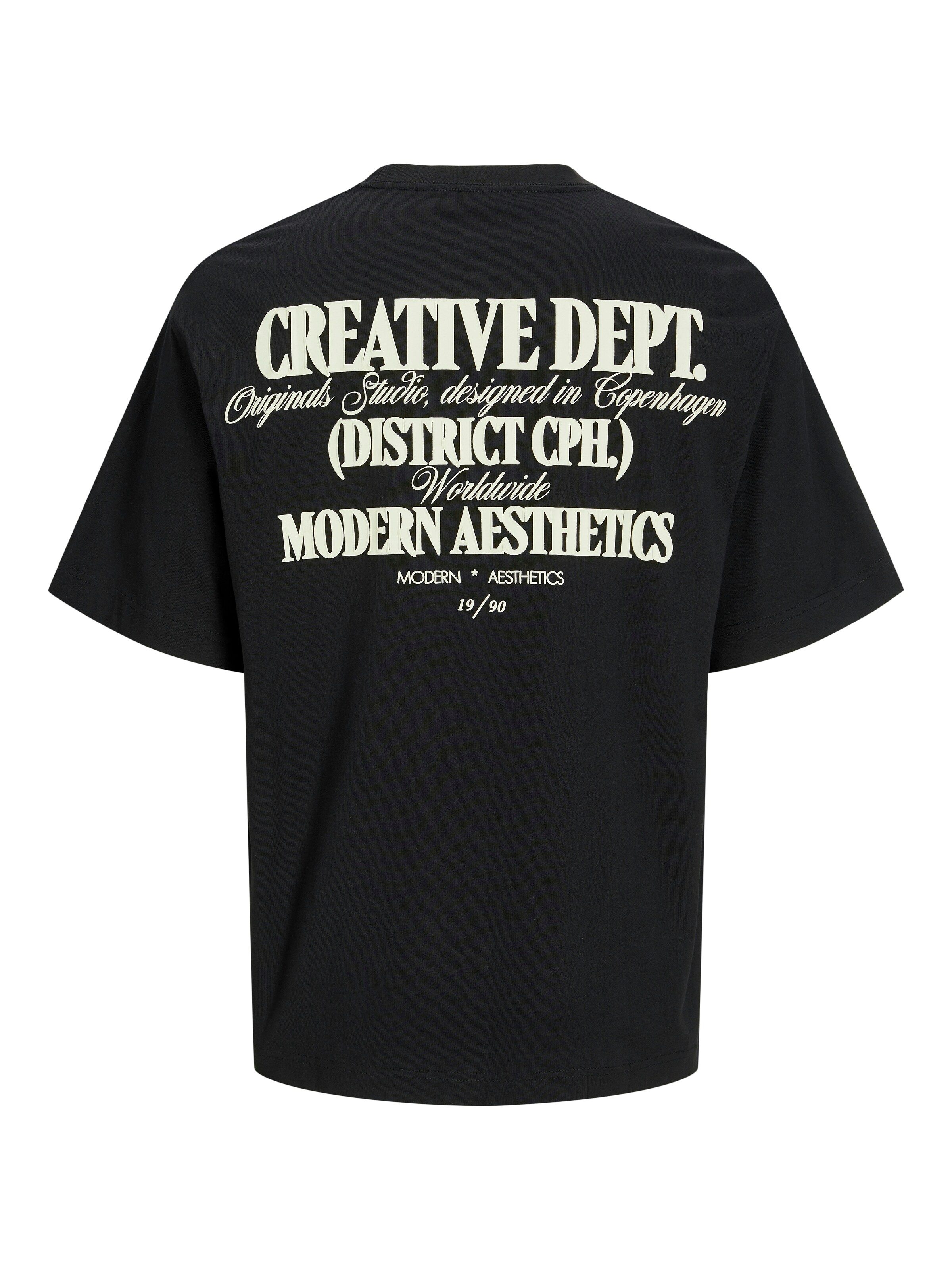 JACK & JONES Shirt 'JORRoxbury' in Zwart