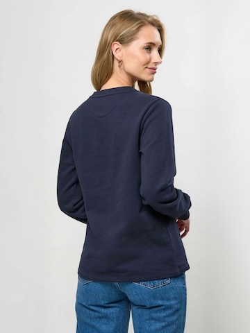 U.S. POLO ASSN. Sweter ' UWMacy ' w kolorze niebieski: tył