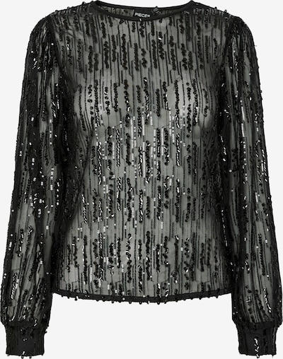 PIECES Majica 'PCMALLE' u crna, Pregled proizvoda