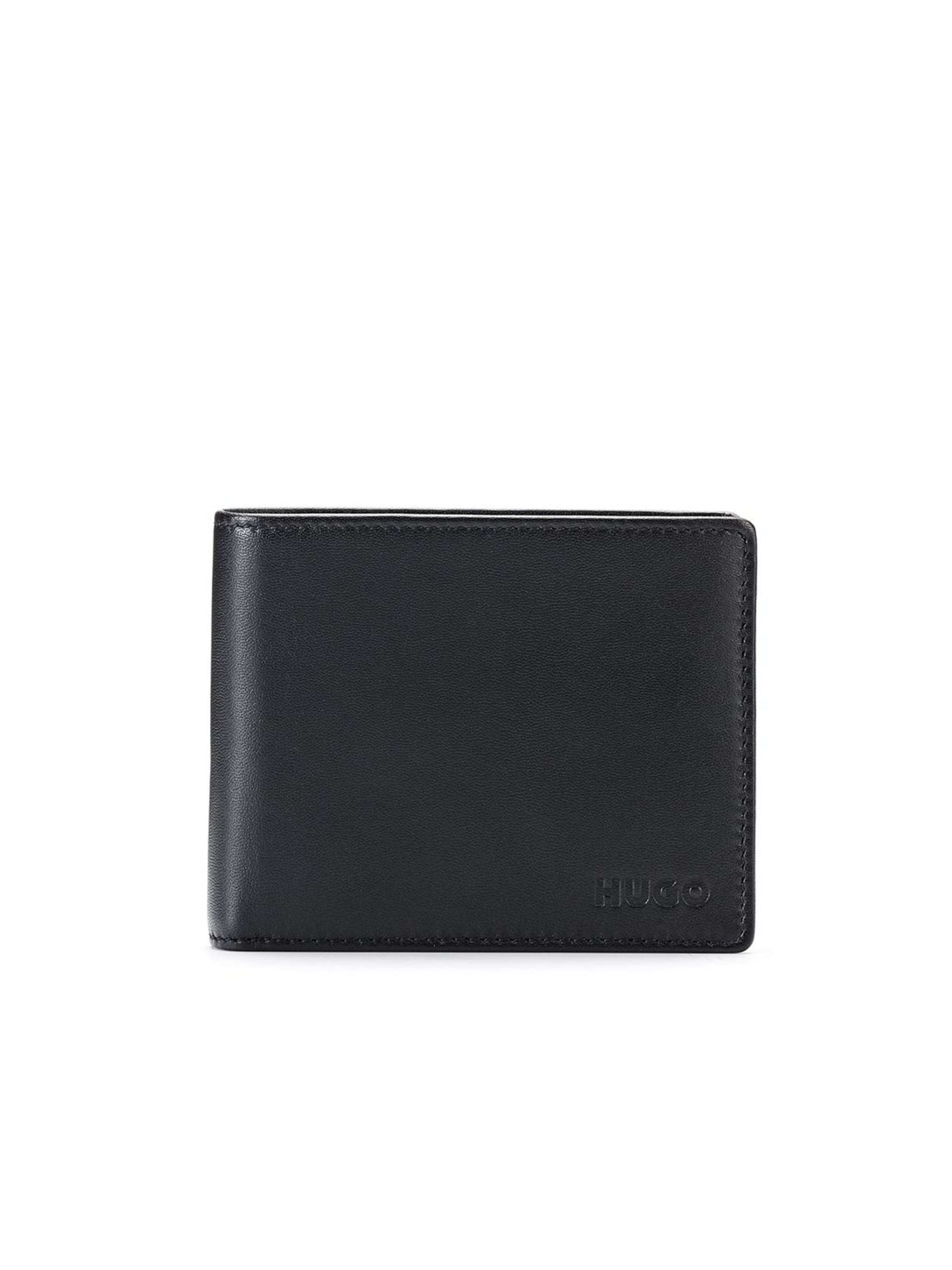 HUGO Wallet &#x27;Subway&#x27; in Black: front
