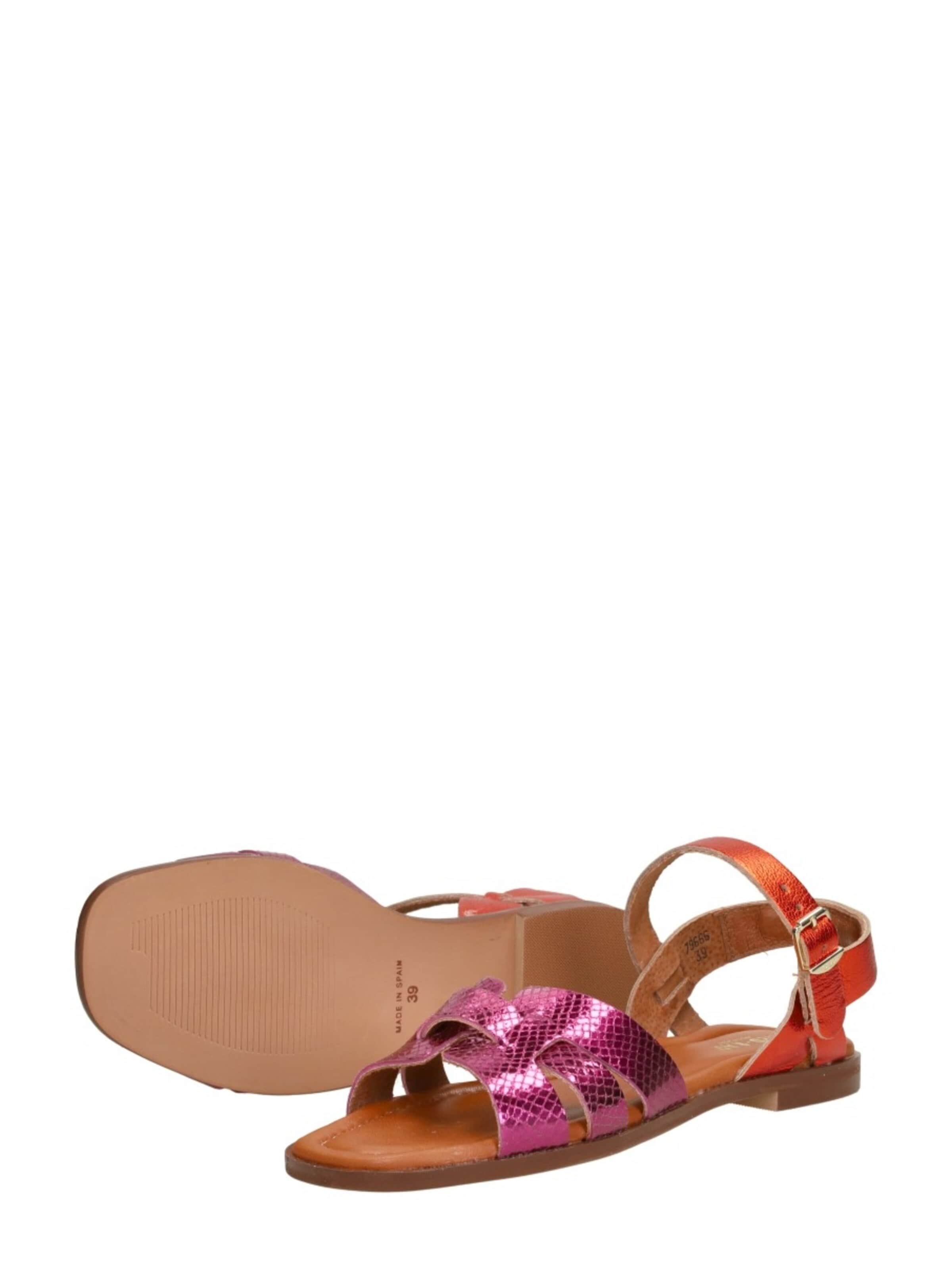 Red-Rag Sandals 'Sandalen Plat' in Pink