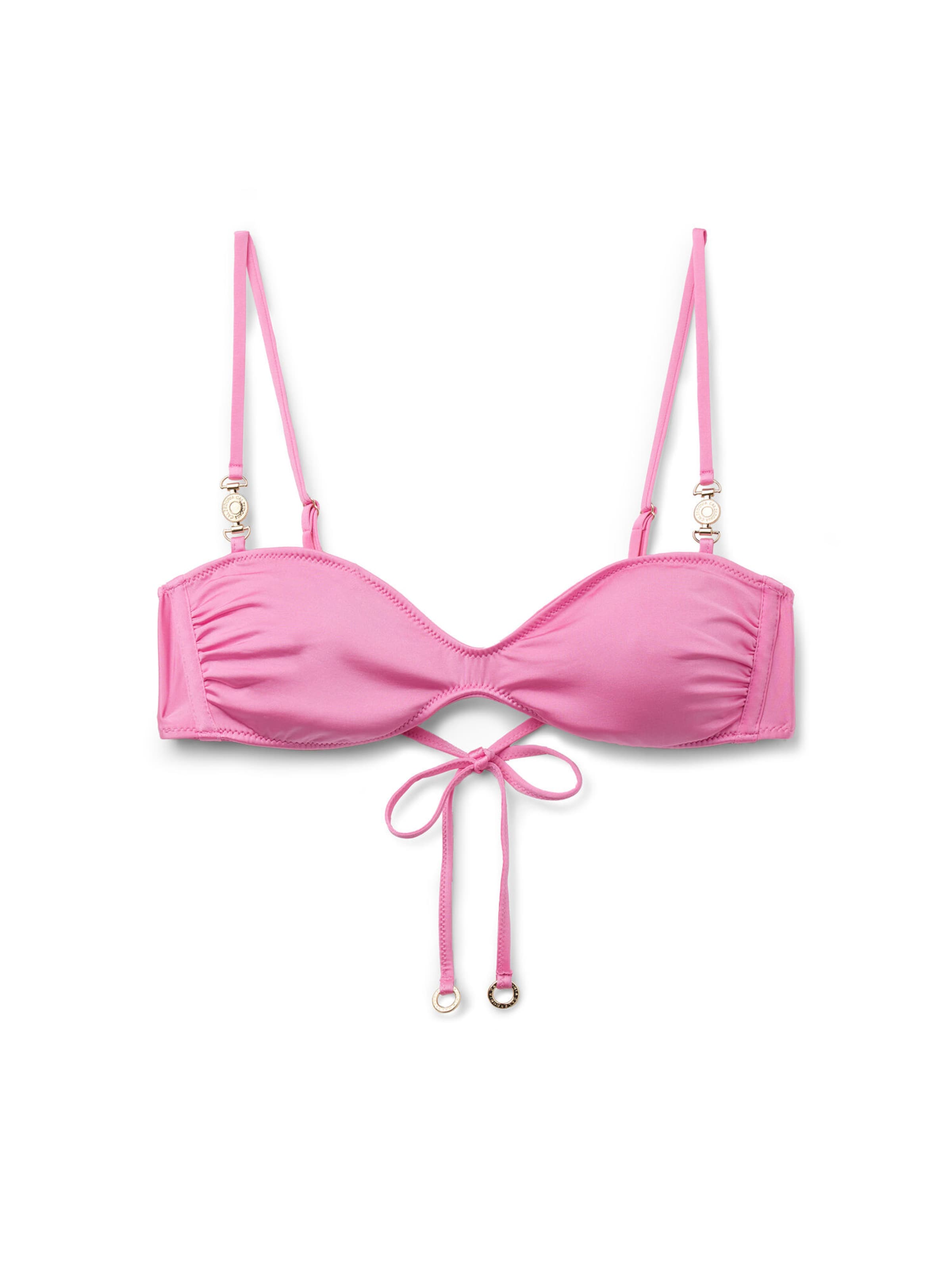 CALZEDONIA Bikinitop 'Minimal Fit' in Pink: Vorderseite