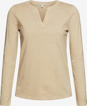 ESPRIT Shirt in Beige: predná strana