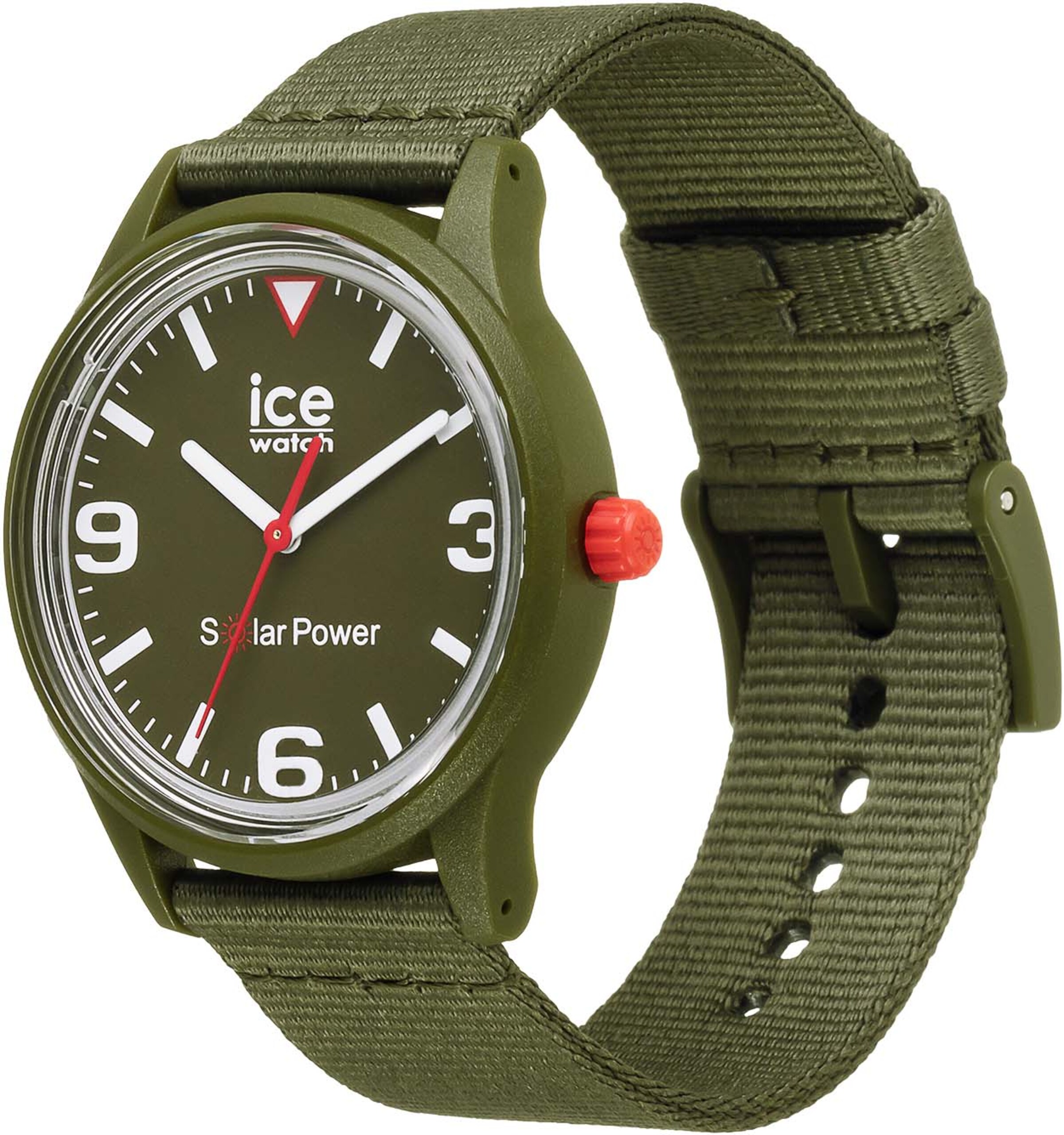 ICE WATCH Analoog horloge in Groen