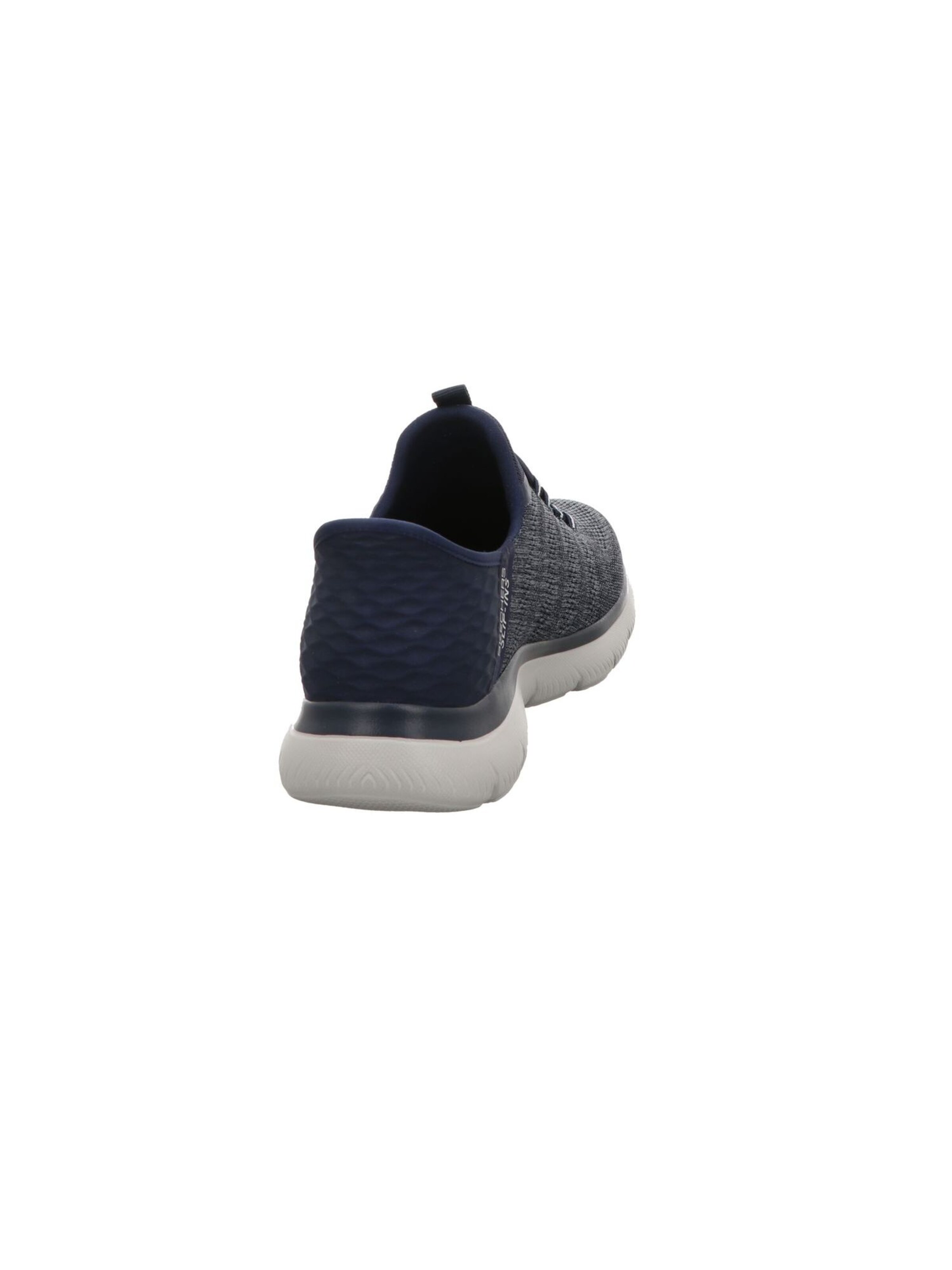 SKECHERS Sneaker 'KEY PACE' in Blau