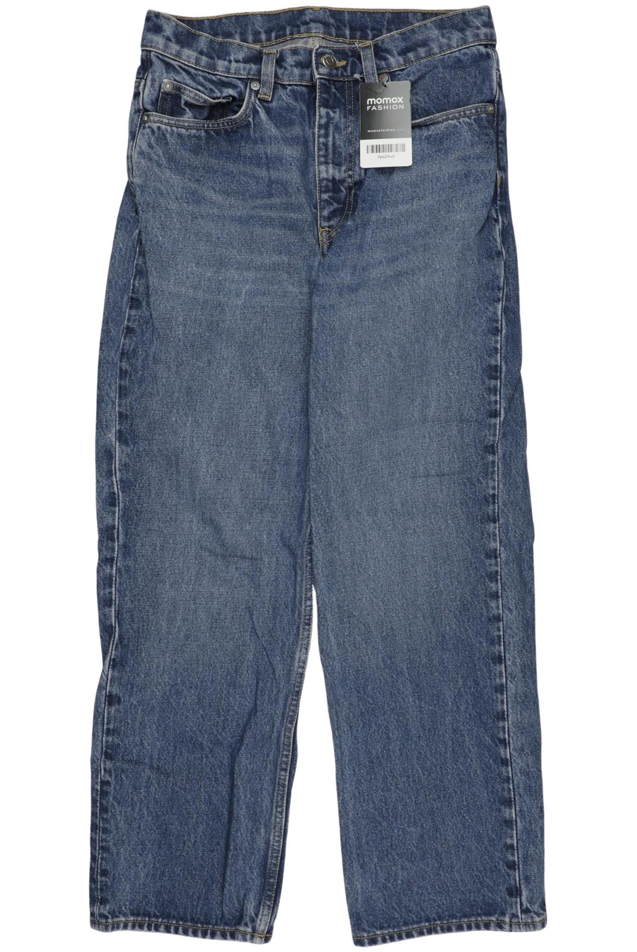 Arket Jeans in 27 in Blue: front