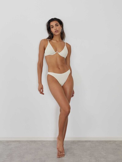 LeGer by Lena Gercke Bikini Top 'Livia' in Beige, View model