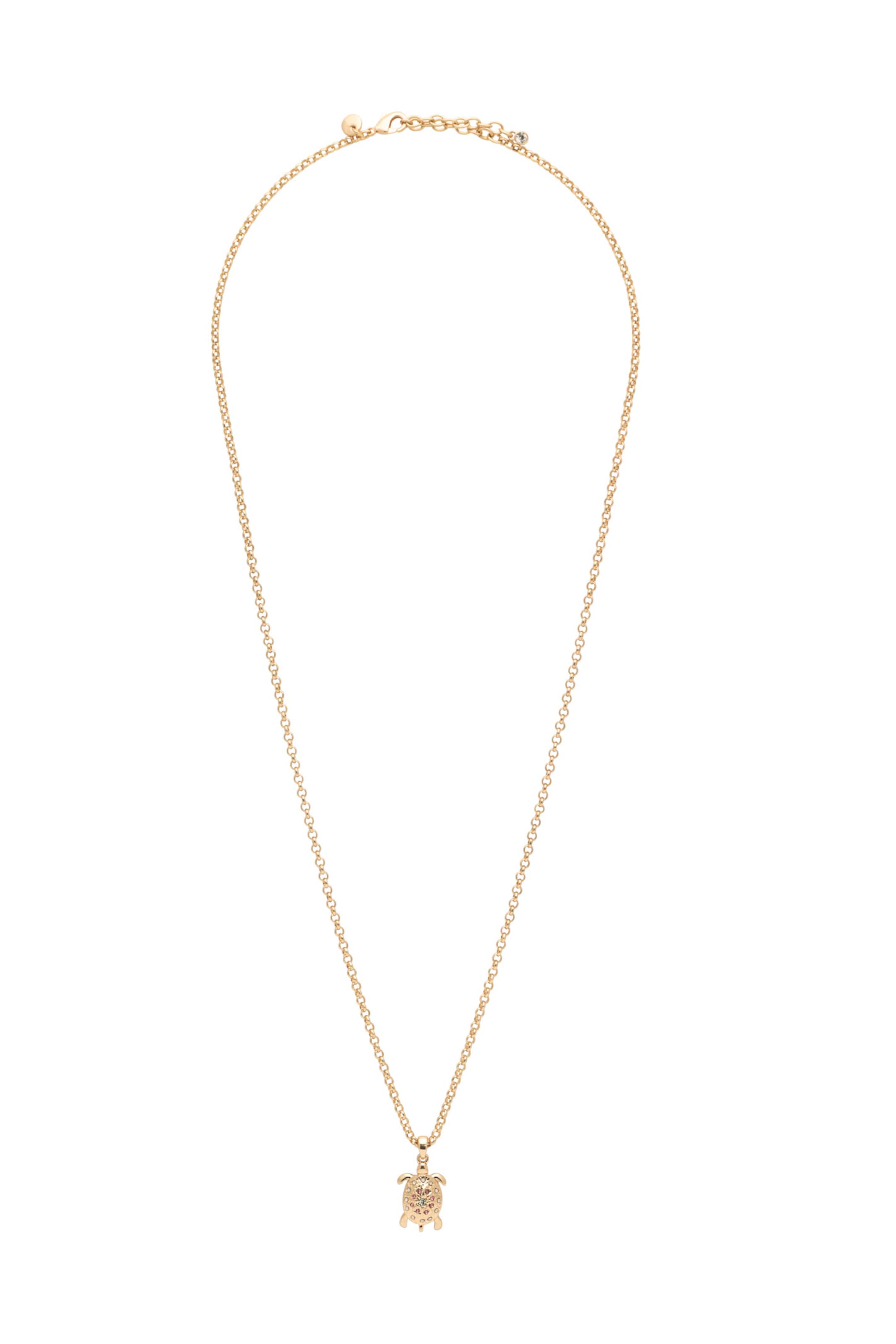 Chaîne 'Serenity' A&C Oslo – Nordic Design Jewellery en or : devant