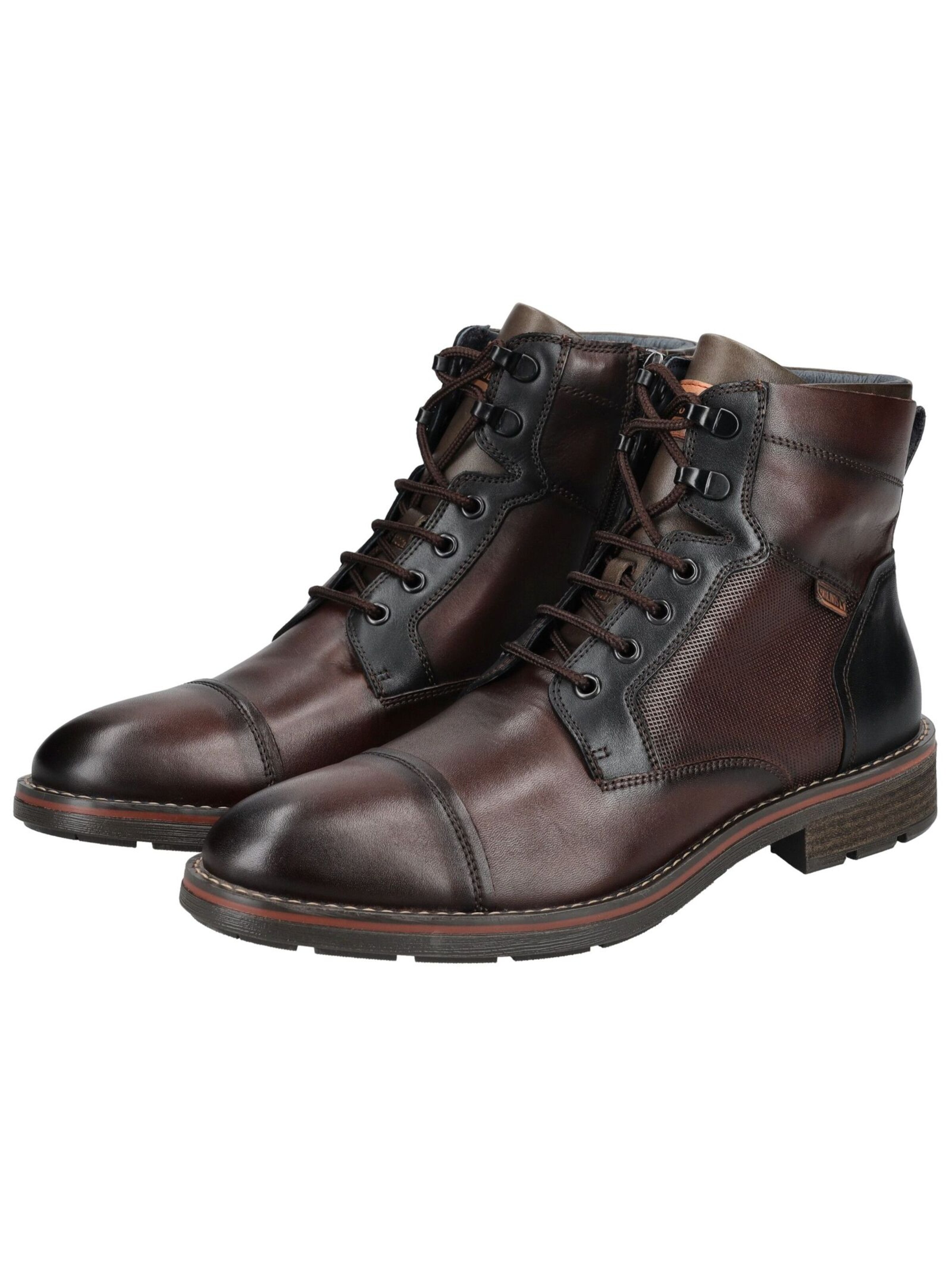 PIKOLINOS Schnürboots in Braun