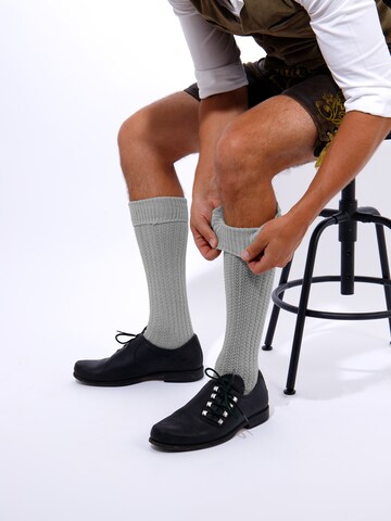 STOCKERPOINT Traditional socks 'OC-Markus' in Grey
