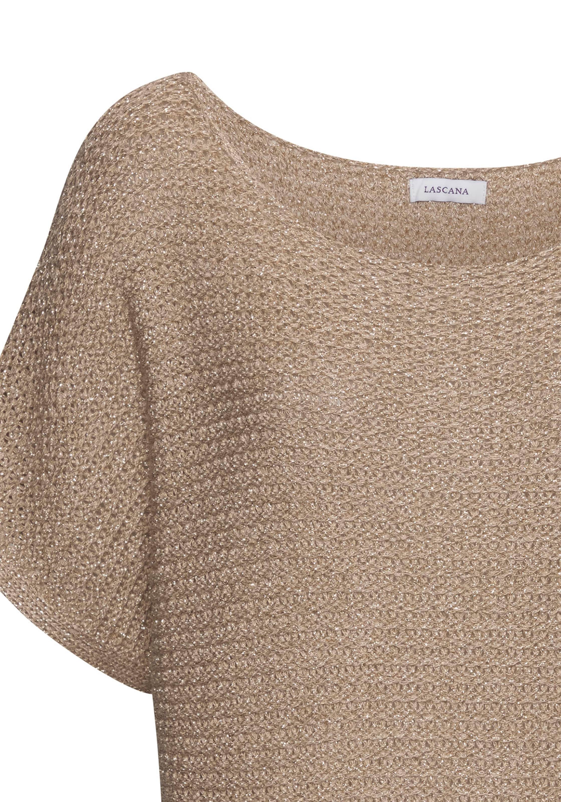 LASCANA Kampsun, värv beež
