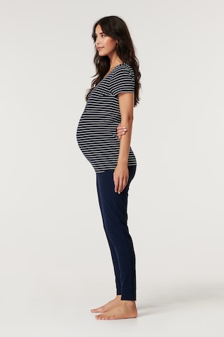 Esprit Maternity Piżama w kolorze niebieski