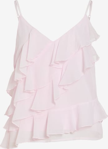 VILA Overdel 'VILuna' i pink: forside