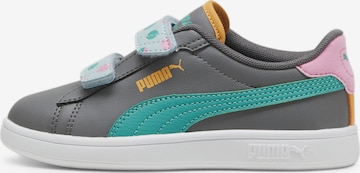 PUMA Sneakers 'Smash 3.0 Summer Camp' in Grey: front
