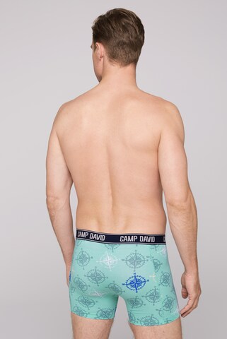 CAMP DAVID Boxer shorts in Blue