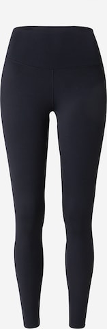 Skinny Pantalon de sport 'ONE' NIKE en noir : devant