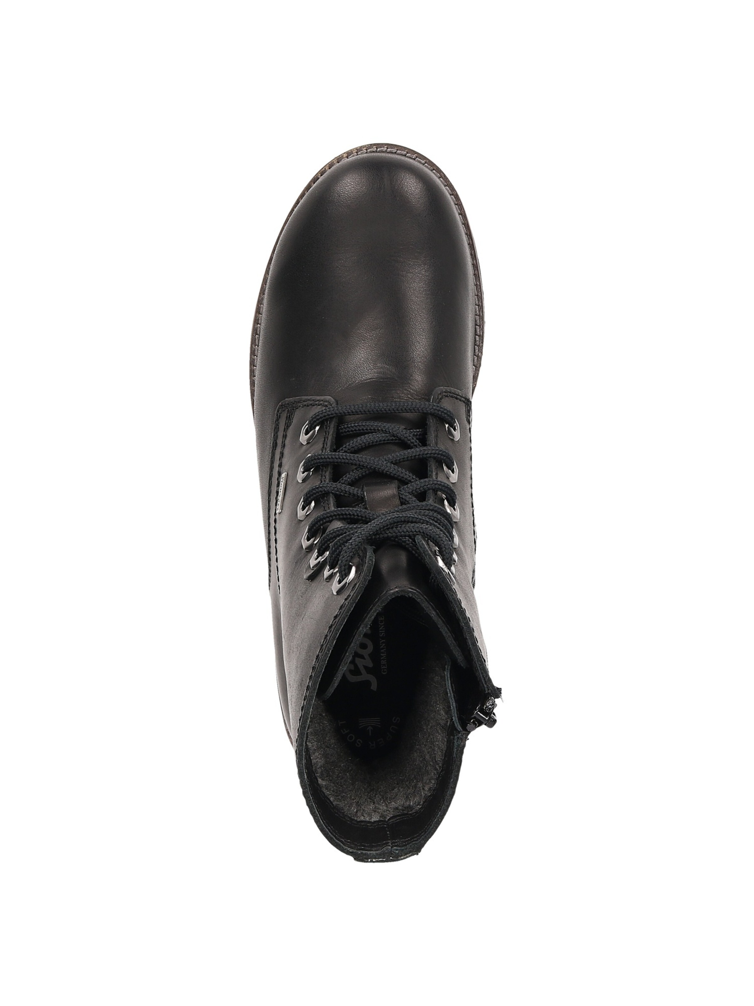 SIOUX Stiefelette ' Elmiana-700-TEX-WF ' in Schwarz
