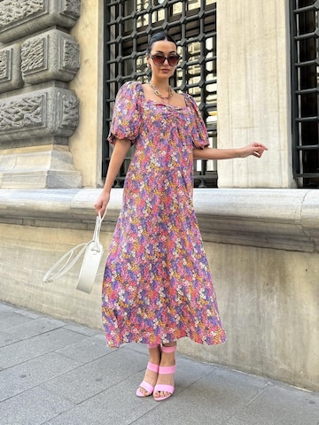 For You Moda Dress in Pink