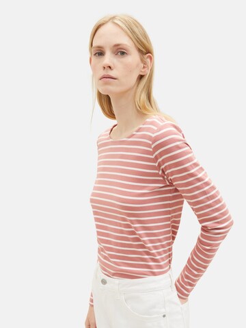 TOM TAILOR Shirt in Roze