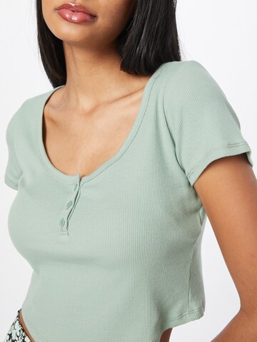 HOLLISTER Shirt in Green