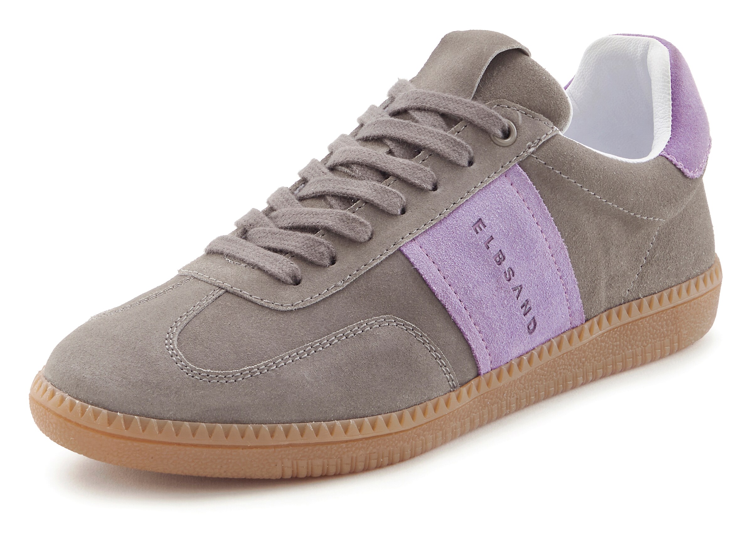 Elbsand Sneaker in Grau: Vorderseite