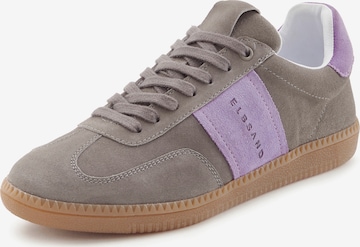 Elbsand Sneakers in Grey: front