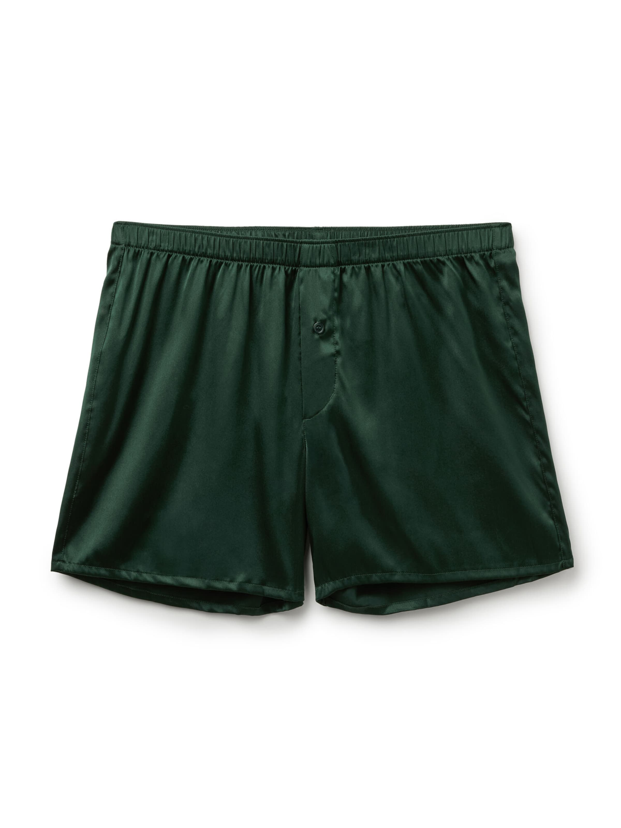 IUMAN Intimissimi Boxershorts in Grün: Vorderseite