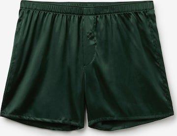IUMAN Intimissimi Boxershorts in Grün: Vorderseite