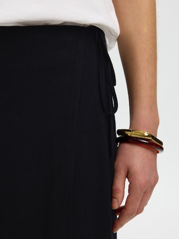 Jupe SELECTED en noir