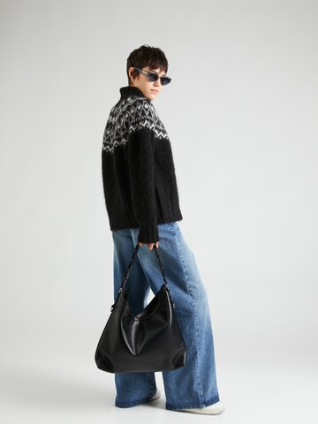 Pull-over 'Falzarego' Twist & Tango en noir