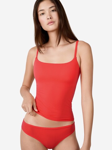 Maglietta intima 'Pure Soft' di ETAM in arancione