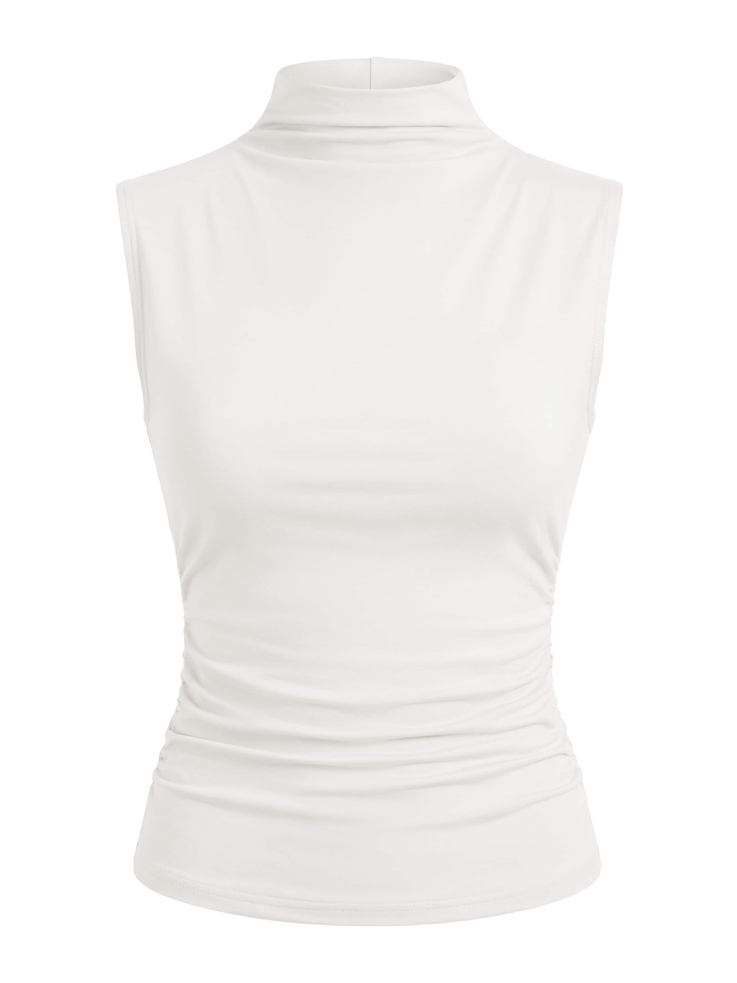 Imily Bela Top in Wit: voorkant