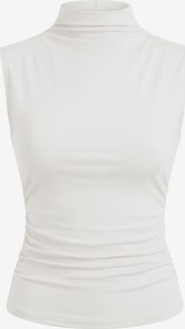 Imily Bela Топ в бяло: отпред