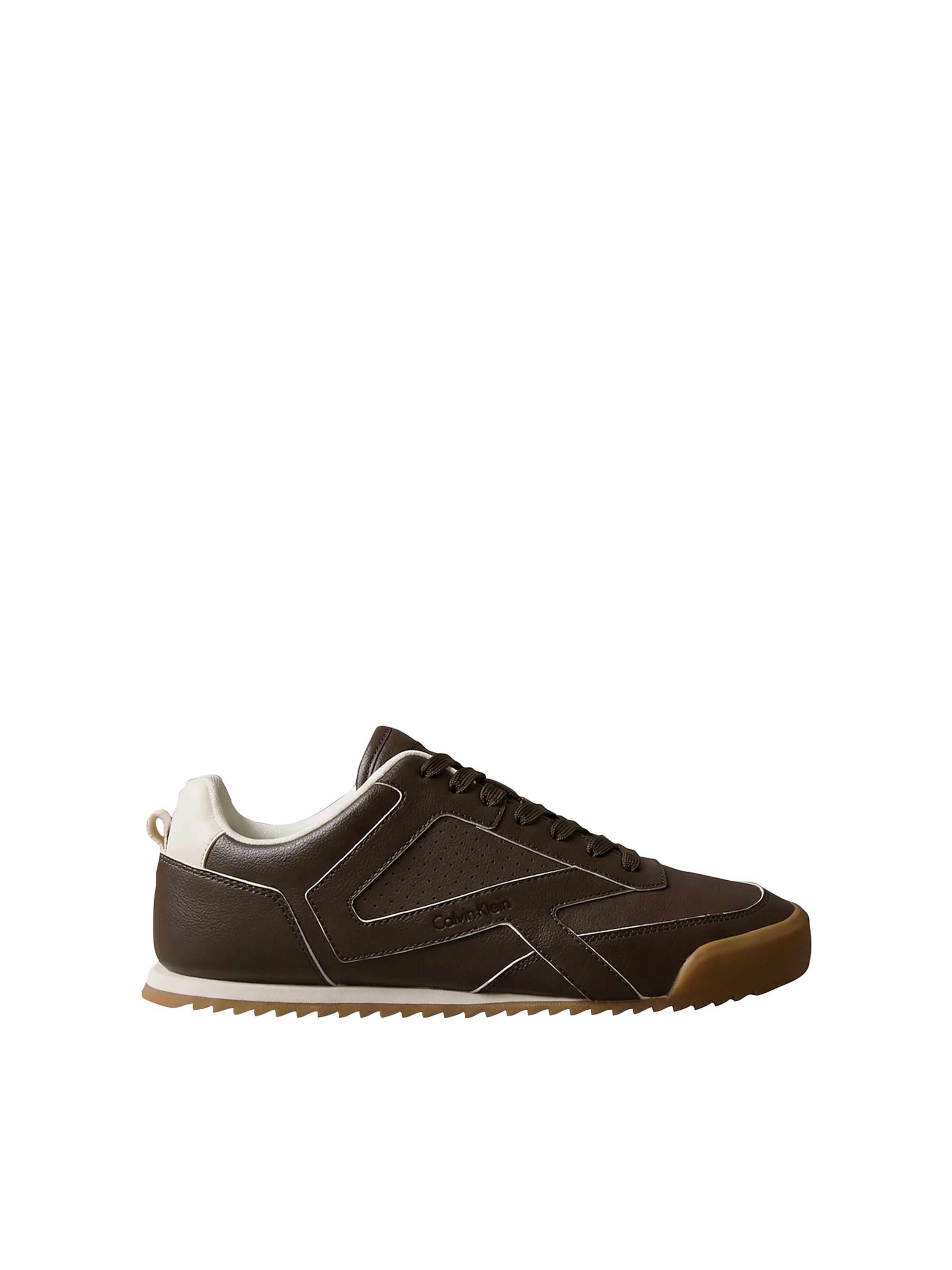 Calvin Klein Sneaker in Braun