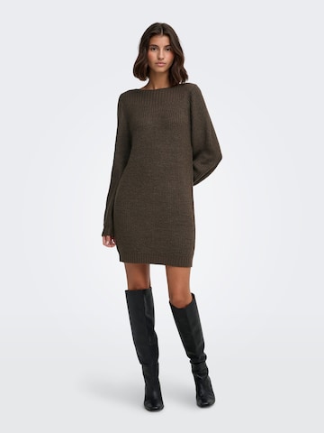 JDY Knitted dress 'JDYWhitney Megan' in Brown