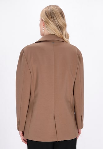 Blazer DreiMaster Klassik en marron