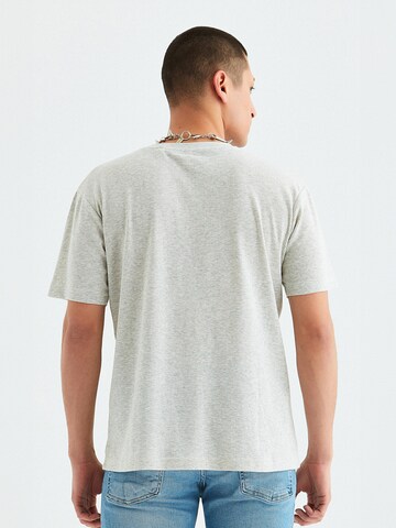 Rockupy Shirt 'Gary' in Grey