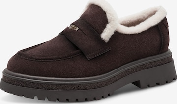 Tamaris - Zapatillas en marrón: frente