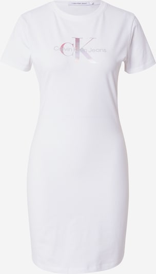 Calvin Klein Jeans Dress in Grey / Orchid / Pink / Off white, Item view