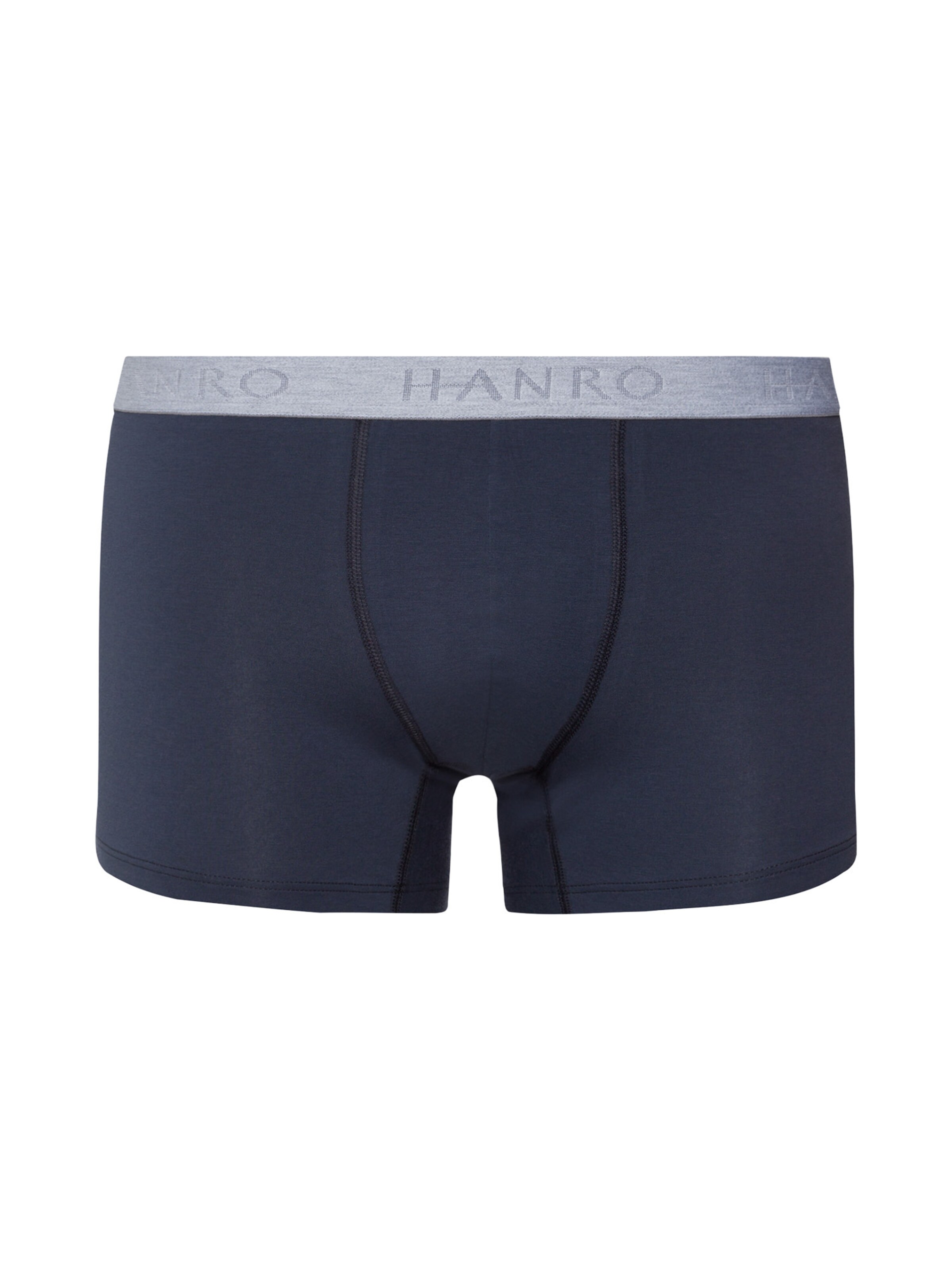 Hanro Boxer shorts 'Essentials' in Blue