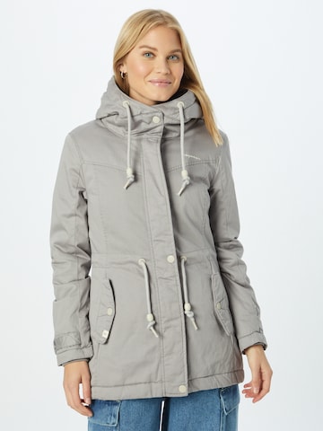 Ragwear Jacke 'RAQUELA' in Grau: predná strana