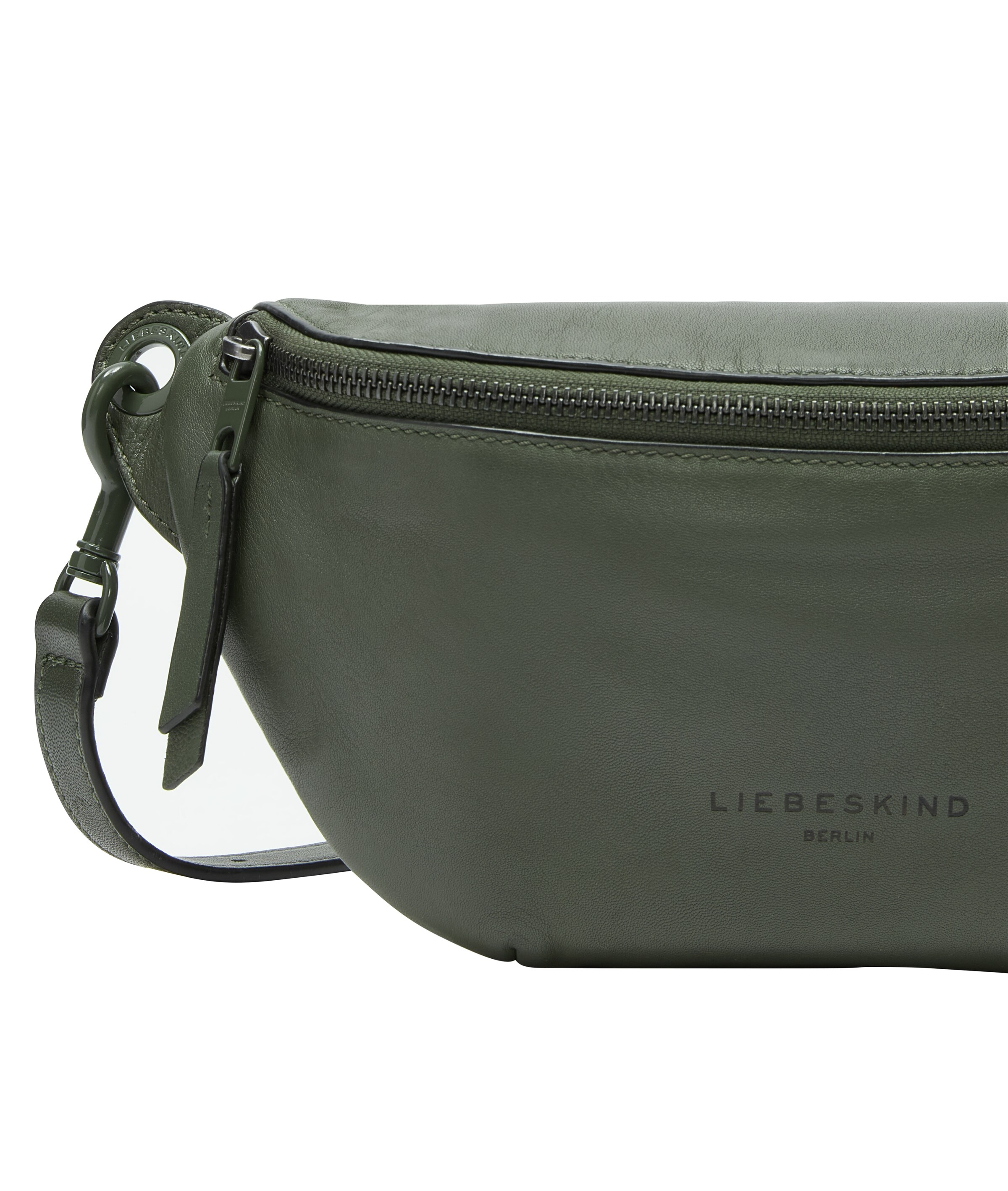 Liebeskind Berlin Fanny Pack Tavia in Dark Green ABOUT YOU