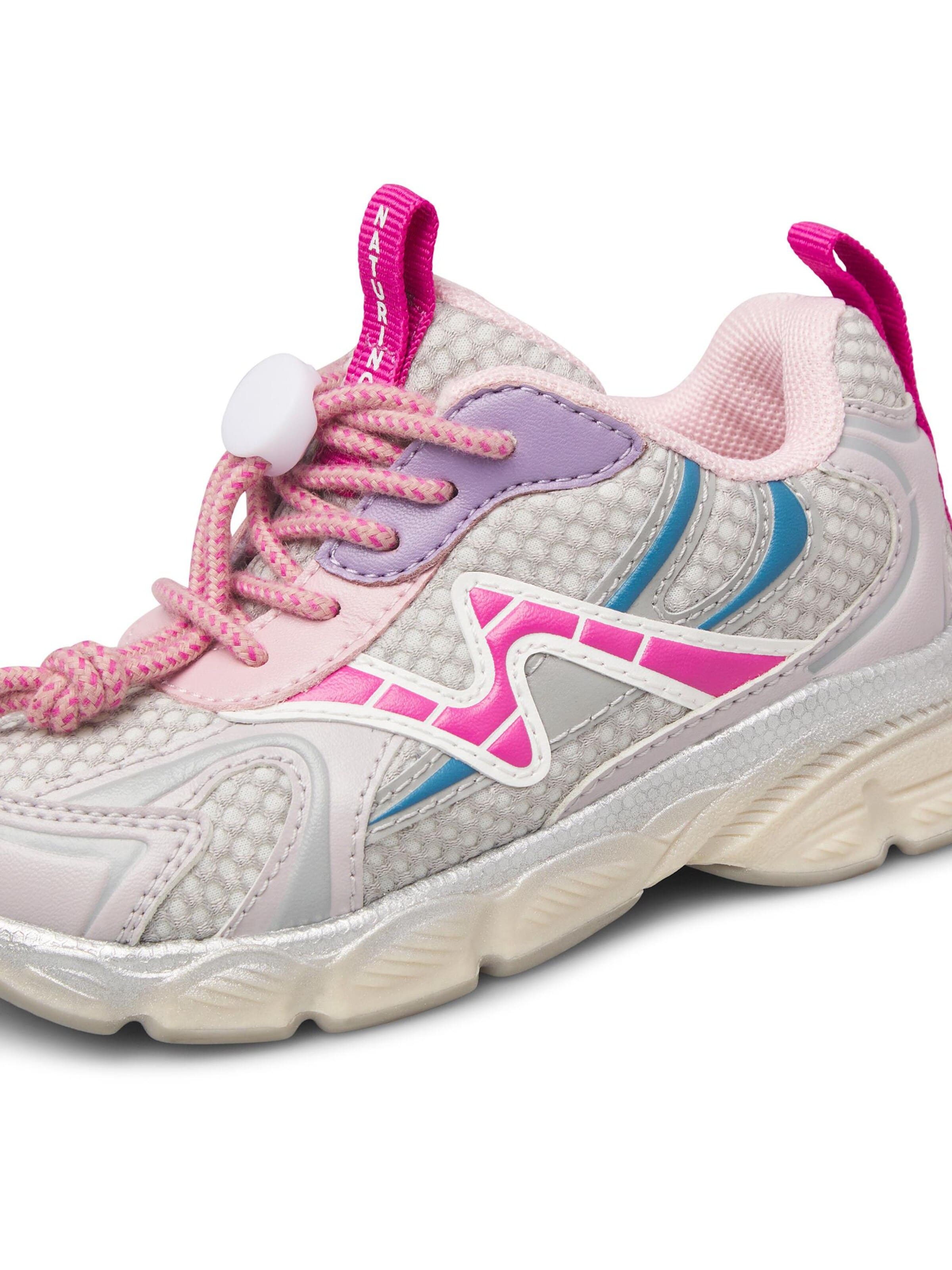 NATURINO Sneakers 'WAVE.' in Grijs