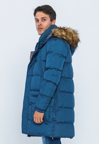 Giorgio di Mare Winterjacke in Blau