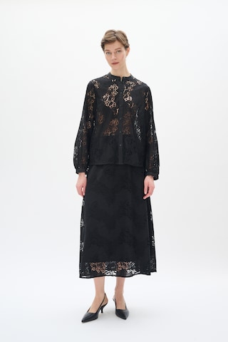 InWear Rok 'Idalee' in Zwart