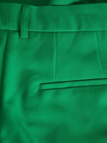 JJXX Loose fit Pleated Pants in Green