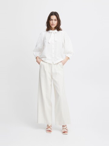 Atelier Rêve Blouse 'Camilo' in White