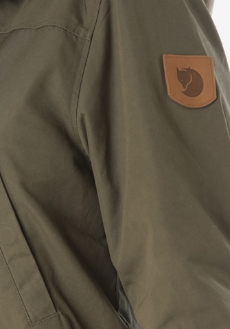 Fjällräven Parka 'Greenland' in Grün